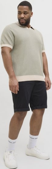 Jack & Jones Dave Chino Shorts Black - Shorts - Store shorts - W40-W60