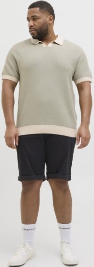 Jack & Jones Dave Chino Shorts Black - Shorts - Store shorts - W40-W60