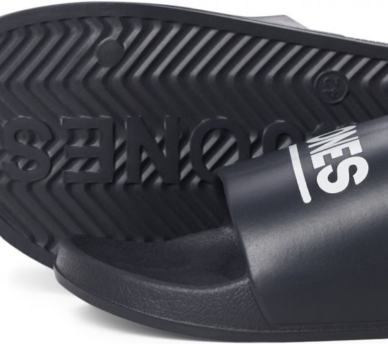 Jack & Jones Wollie Slippers Black - Herresko 40-52 - 