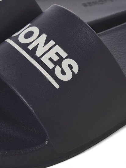 Jack & Jones Wollie Slippers Navy Blazer - Herresko 40-52 - Herresko i store størrelser