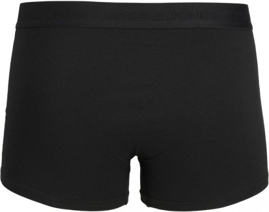 Jack & Jones TONE IN TONE Trunks 5-Pack Black - Undertøy & badetøy - Undertøy store størrelser 