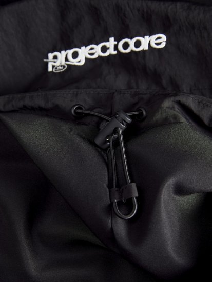 Jack & Jones Union Track Jacket Black - Gensere og hettegensere - Store hettegensere - 2XL-14XL