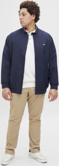 Jack & Jones Brad Bomber Jacket Seaborne - Jakker - Store jakker - 2XL-12XL