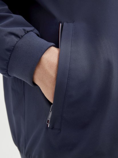 Jack & Jones Brad Bomber Jacket Seaborne - Jakker - Store jakker - 2XL-12XL