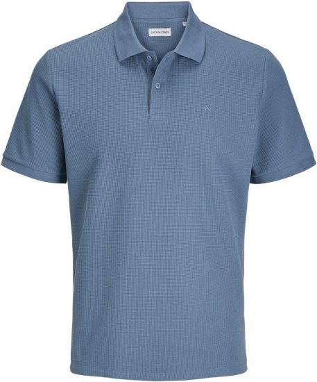 Jack & Jones AUSTIN CLASSIC Polo Blue - Polo- & piqueskjorter - Poloskjorte i store størrelser - 2XL-8XL