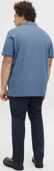 Jack & Jones AUSTIN CLASSIC Polo Blue - Polo- & piqueskjorter - Poloskjorte i store størrelser - 2XL-8XL