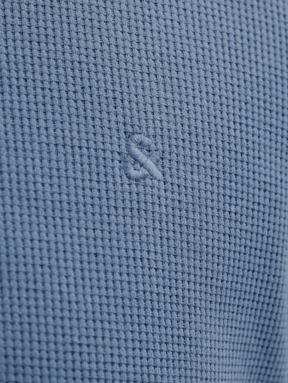 Jack & Jones AUSTIN CLASSIC Polo Blue - Polo- & piqueskjorter - Poloskjorte i store størrelser - 2XL-8XL