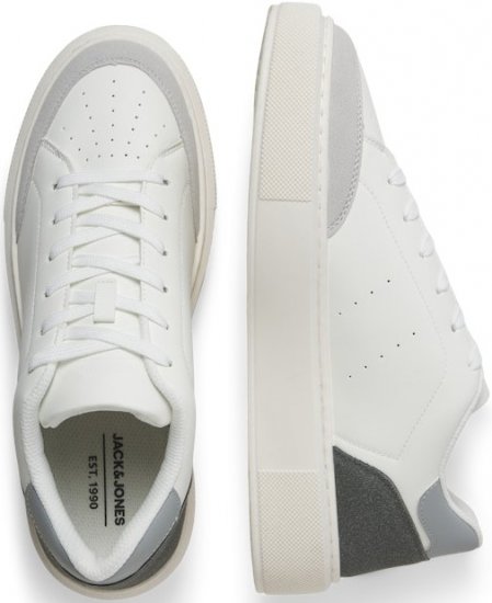 Jack & Jones Waspire Court Sneakers White/Vapor Blue - Herresko 40-52 - 