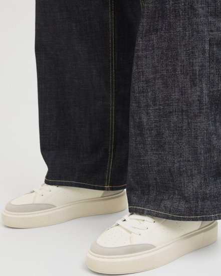 Jack & Jones Waspire Court Sneakers White - Herresko 40-52 - Herresko i store størrelser