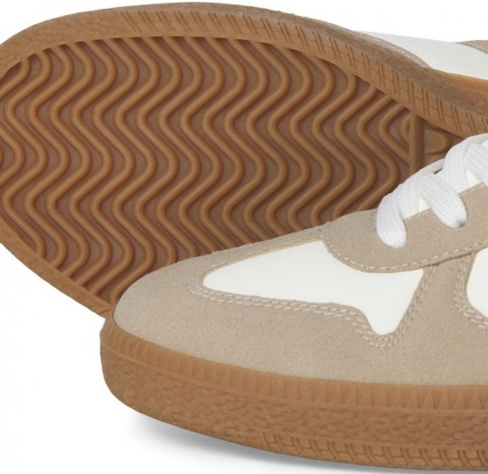 Jack & Jones Valencia Sneakers White/Travertine - Herresko 40-52 - 