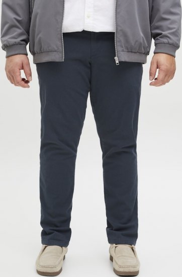 Jack & Jones Marco Erik Chino Pants Navy Blazer - Jeans og bukser - Store Bukser og Store Jeans