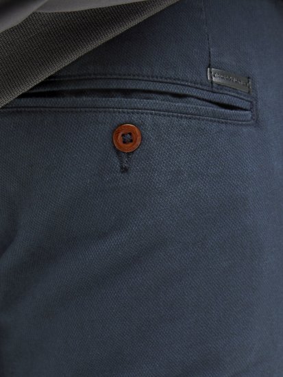 Jack & Jones Marco Erik Chino Pants Navy Blazer - Jeans og bukser - Store Bukser og Store Jeans