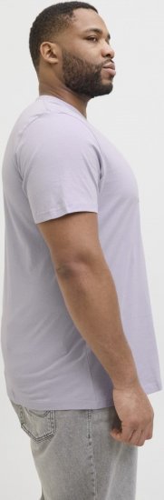 Jack & Jones Anatomy Skull Crew Neck T-Shirt Violet - T-skjorter - Store T-skjorter - 2XL-14XL