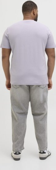 Jack & Jones Anatomy Skull Crew Neck T-Shirt Violet - T-skjorter - Store T-skjorter - 2XL-14XL