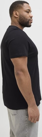 Jack & Jones Anatomy Skull Crew Neck T-Shirt Black - T-skjorter - Store T-skjorter - 2XL-14XL