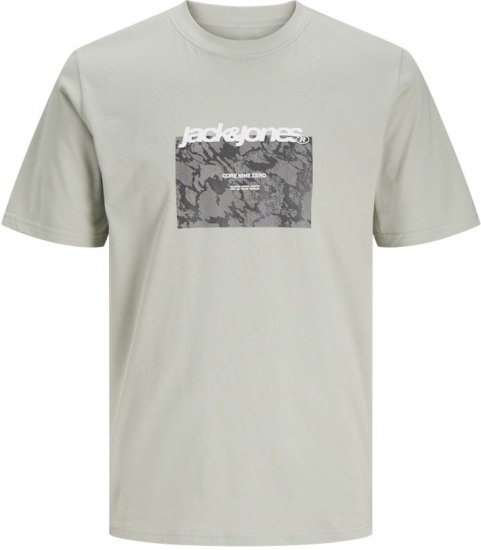 Jack & Jones Tarmac Camo Crew Neck T-Shirt Green - T-skjorter - Store T-skjorter - 2XL-14XL