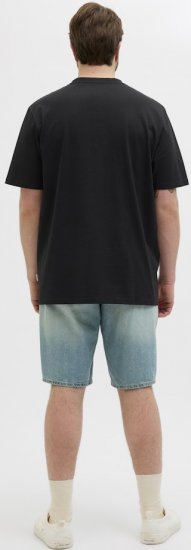 Jack & Jones Hydra Crew Neck T-Shirt Black - T-skjorter - Store T-skjorter - 2XL-14XL