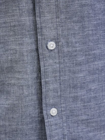 Jack & Jones Summer Shield Short Sleeve Shirt Faded Denim - Skjorter - Store skjorter - 2XL-8XL