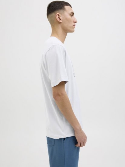 Jack & Jones Calma Crew Neck T-Shirt Gray Dawn - T-skjorter - Store T-skjorter - 2XL-14XL