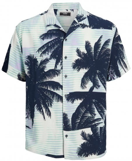 Jack & Jones JCOUNNATURAL Resort Shirt Lavender - Skjorter - Store skjorter - 2XL-8XL