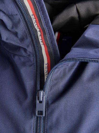 Jack & Jones JORJOSHUA Lightly Padded Jacket Navy - Jakker - Store jakker - 2XL-12XL