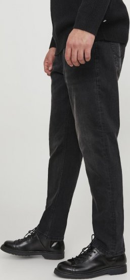 Jack & Jones GLENN ORIGINAL MF 073 Black Denim - Jeans og bukser - Store Bukser og Store Jeans