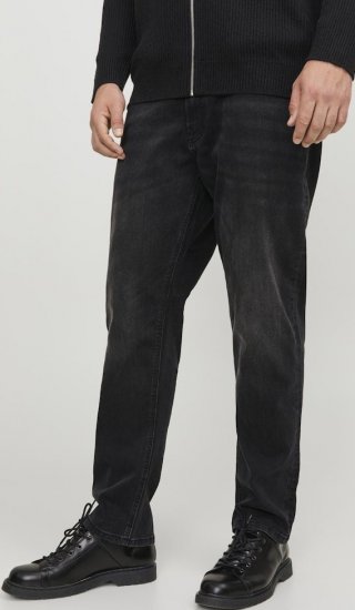 Jack & Jones GLENN ORIGINAL MF 073 Black Denim - Jeans og bukser - Store Bukser og Store Jeans