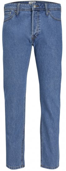 Jack & Jones JJICHRIS JJORIGINAL SQ 735 Jeans Blue Denim - Jeans og bukser - Store Bukser og Store Jeans
