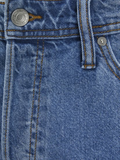 Jack & Jones JJICHRIS JJORIGINAL SQ 735 Jeans Blue Denim - Jeans og bukser - Store Bukser og Store Jeans