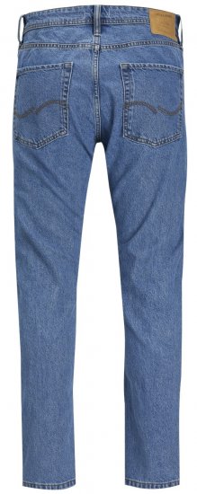 Jack & Jones JJICHRIS JJORIGINAL SQ 735 Jeans Blue Denim - Jeans og bukser - Store Bukser og Store Jeans