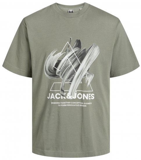 Jack & Jones JCOTINT T-Shirt Agave Green - T-skjorter - Store T-skjorter - 2XL-14XL