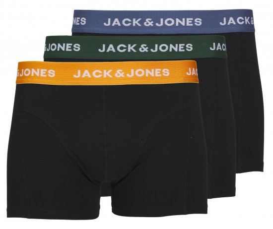 Jack & Jones JACGAB Trunks 3-Pack - Undertøy & badetøy - Undertøy store størrelser 