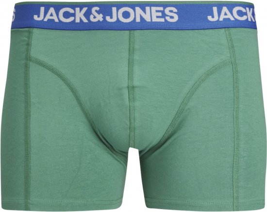 Jack & Jones JACPINEAPPLE SKULL TRUNKS 3 PACK Palace Blue - Boxershorts - Boksershorts for menn i store størrelser