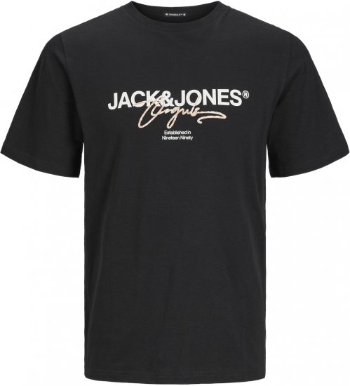 Jack & Jones JORARUBA BRANDING TEE SS CREW NECK Tap Shoe - T-skjorter - Store T-skjorter - 2XL-14XL