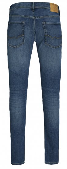 JJICLARK JJORIGINAL SQ 101 Blue Denim - Jeans og bukser - Store Bukser og Store Jeans