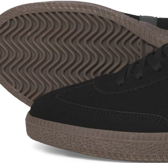 Jack & Jones Kirk International Campaign Sneakers Black/Asphalt - Herresko 40-52 - 