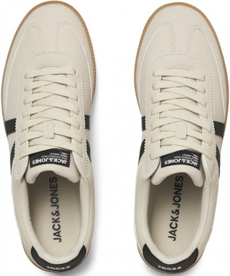 Jack & Jones Kirk International Campaign Sneakers Grey/Anthracite - Herresko 40-52 - 