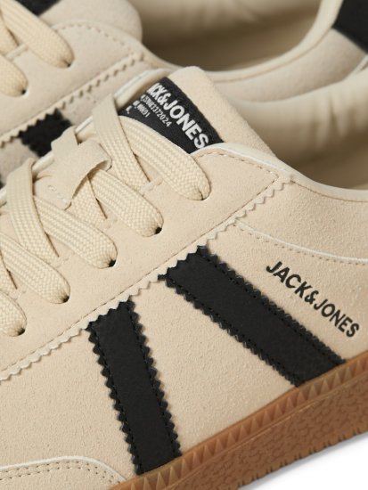 Jack & Jones Kirk International Campaign Sneakers Grey/Anthracite - Herresko 40-52 - 