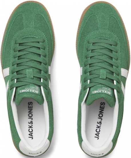 Jack & Jones Kirk International Campaign Sneakers Verdant Green with Bright White - Herresko 40-52 - 