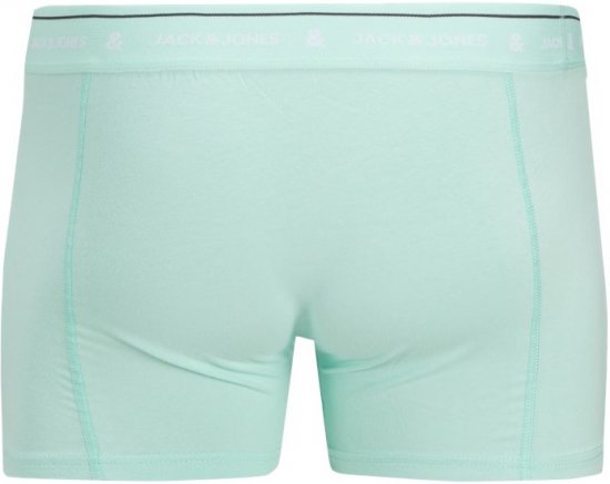 Jack & Jones Ron Soldi Trunks 5-Pack Grey - Undertøy & badetøy - Undertøy store størrelser 