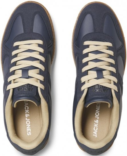 Jack & Jones Valencia Sneakers Navy Blazer - Herresko 40-52 - Herresko i store størrelser