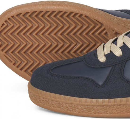 Jack & Jones Valencia Sneakers Navy Blazer - Herresko 40-52 - Herresko i store størrelser