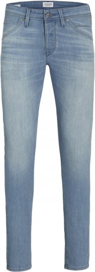 Jack & Jones GLENN FOX AM 496 Blue Denim - Jeans og bukser - Store Bukser og Store Jeans