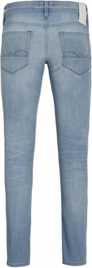 Jack & Jones GLENN FOX AM 496 Blue Denim - Jeans og bukser - Store Bukser og Store Jeans