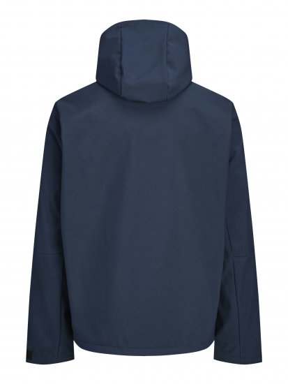 Jack & Jones North Softshelljakke marineblå - Jakker - Store jakker - 2XL-12XL