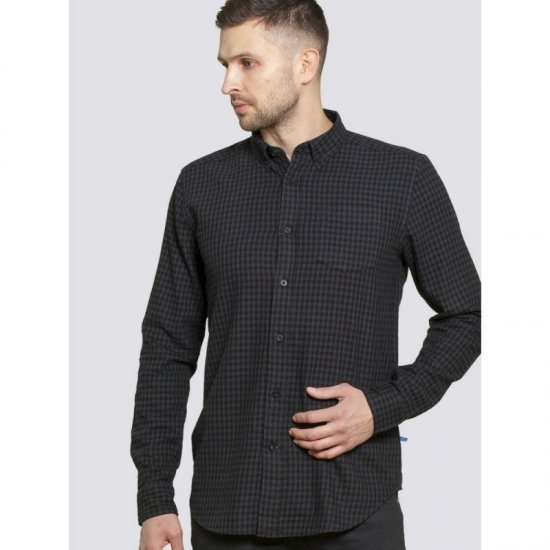 D555 Jared Long Sleeve Shirt - Skjorter - Store skjorter - 2XL-8XL