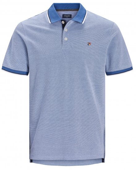 Jack & Jones JPRBLUWIN Polo Bright Cobalt - Polo- & piqueskjorter - Poloskjorte i store størrelser - 2XL-8XL
