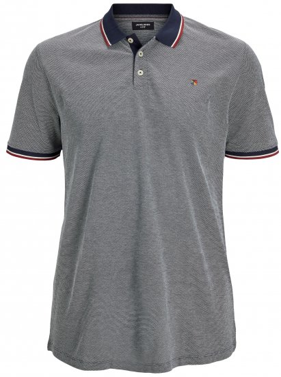Jack & Jones JPRBLUWIN Polo Mood Indigo - Polo- & piqueskjorter - Poloskjorte i store størrelser - 2XL-8XL