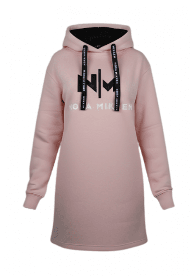 Nora Mikken KADRI Long Hoodie PINK - Gensere og hettegensere - 