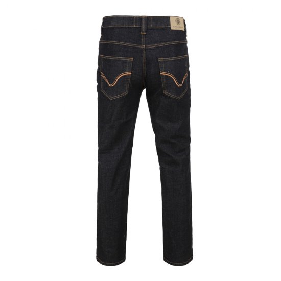 Kam Jeans 101 Stretchjeans Mørkeblå - Jeans og bukser - Store Bukser og Store Jeans